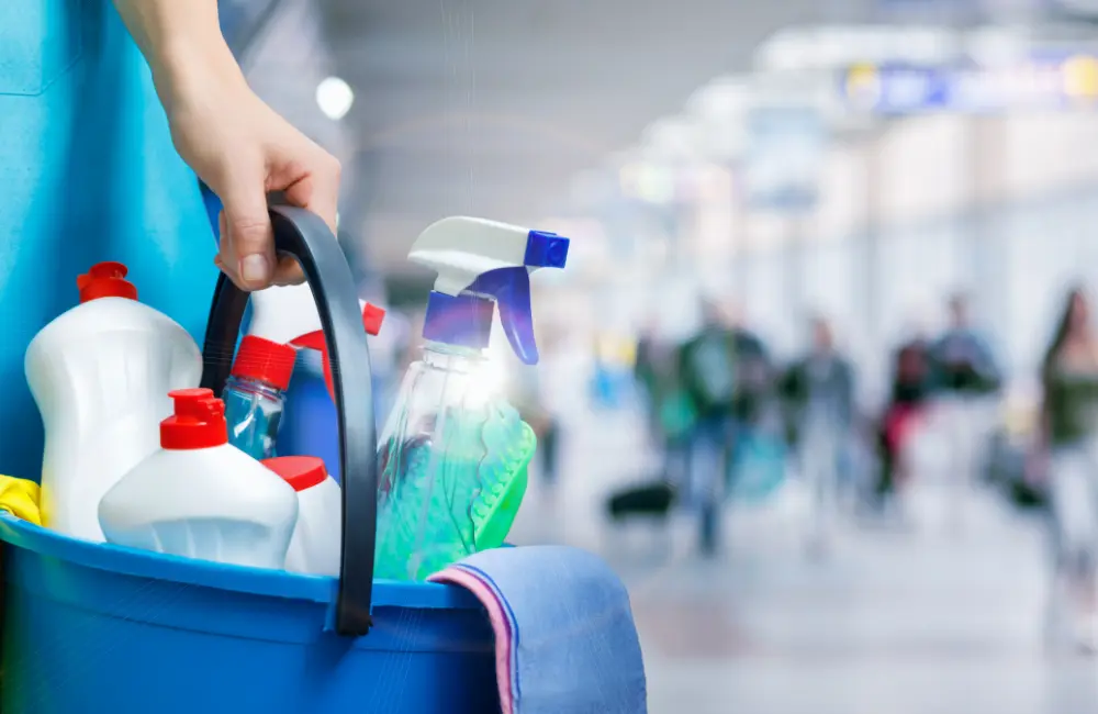 Cleaning & Grounds Maintenance