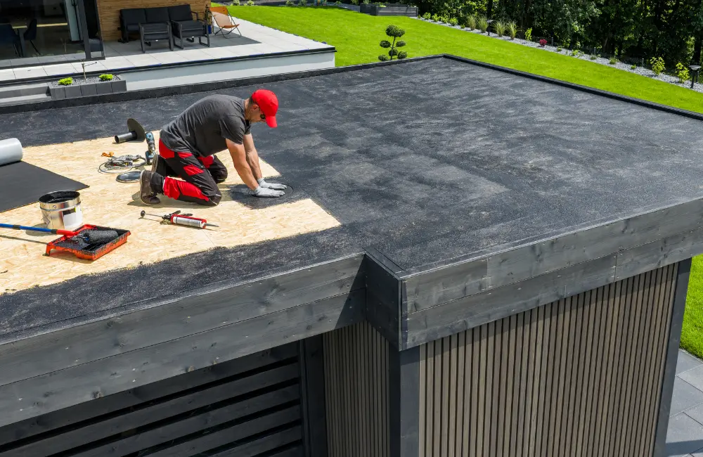 flow facility roofing services